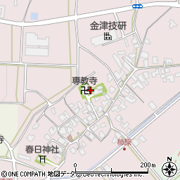 専教寺周辺の地図