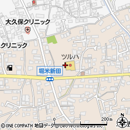 長野県松本市島立774周辺の地図