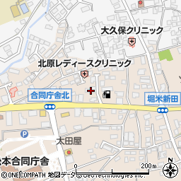 長野県松本市島立1090周辺の地図