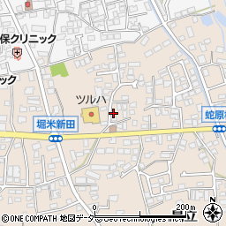 長野県松本市島立646周辺の地図
