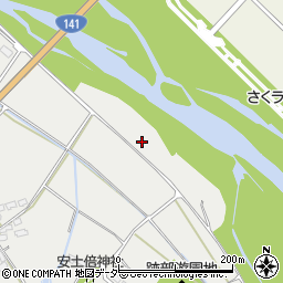 長野県佐久市跡部333周辺の地図