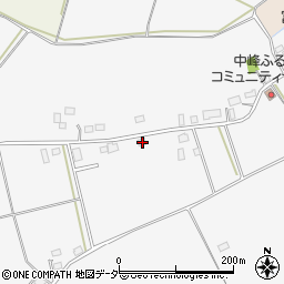 茨城県小美玉市花野井832周辺の地図