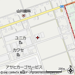 群馬県邑楽郡邑楽町赤堀3869周辺の地図