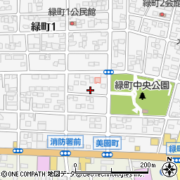 田中帽子店周辺の地図