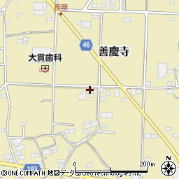 エホバの証人の吉井会衆周辺の地図