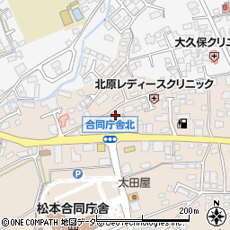 長野県松本市島立1094周辺の地図