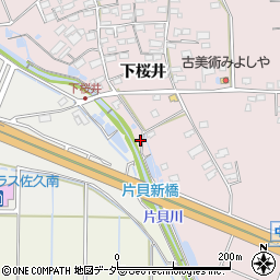 長野県佐久市桜井343周辺の地図