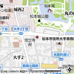 長野県不動産鑑定周辺の地図