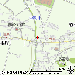 長野県佐久市根岸竹田139周辺の地図