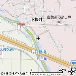 長野県佐久市桜井332周辺の地図