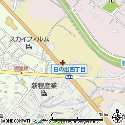 埼玉県本庄市1294周辺の地図