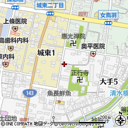 萩栄ビル周辺の地図