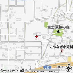 群馬県館林市富士原町1057-197周辺の地図