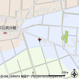 埼玉県深谷市北阿賀野310周辺の地図