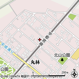 北関東東洋技研株式会社周辺の地図