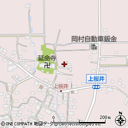 長野県佐久市桜井911-12周辺の地図