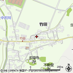 長野県佐久市根岸竹田294周辺の地図