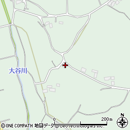 茨城県鉾田市造谷382周辺の地図