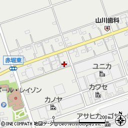 群馬県邑楽郡邑楽町赤堀3745周辺の地図