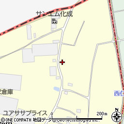 茨城県古河市上和田485周辺の地図