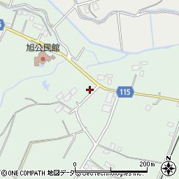 茨城県鉾田市造谷1206-1周辺の地図