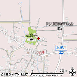 長野県佐久市桜井917周辺の地図