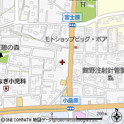 群馬県館林市富士原町1099周辺の地図