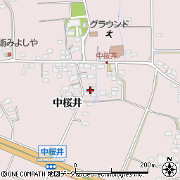長野県佐久市桜井279周辺の地図