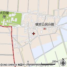 埼玉県深谷市横瀬1307周辺の地図