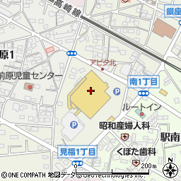 株式会社さが美　本庄店周辺の地図