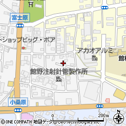群馬県館林市富士原町920-3周辺の地図