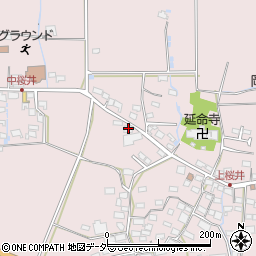 長野県佐久市桜井165周辺の地図