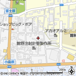 群馬県館林市富士原町920周辺の地図