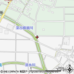 埼玉県深谷市下手計701周辺の地図