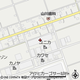 群馬県邑楽郡邑楽町赤堀3829周辺の地図