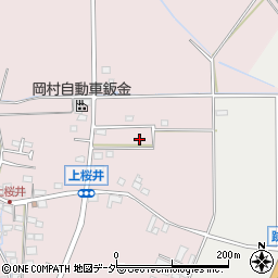 長野県佐久市桜井1095-28周辺の地図