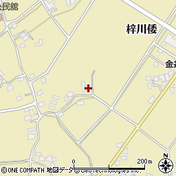 長野県松本市梓川倭2033周辺の地図