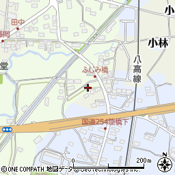 群馬県藤岡市本郷543周辺の地図