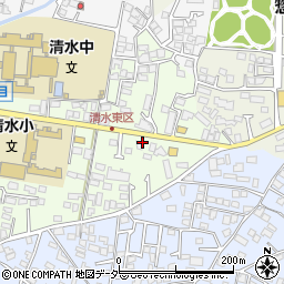 有限会社柳沢家具製作所周辺の地図