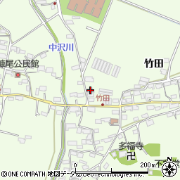 長野県佐久市根岸竹田142-2周辺の地図