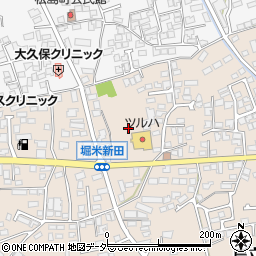 長野県松本市島立763周辺の地図