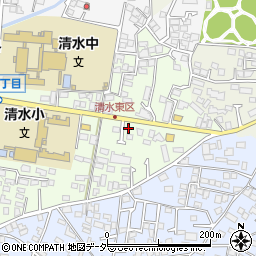 飯田木材工業株式会社周辺の地図