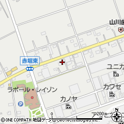 群馬県邑楽郡邑楽町赤堀3699周辺の地図