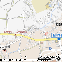 長野県松本市島立1132周辺の地図