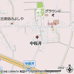 長野県佐久市桜井300-1周辺の地図