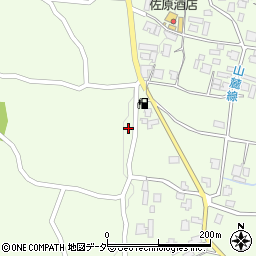 長野県松本市梓川梓6742周辺の地図