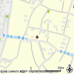 栃木県下都賀郡野木町若林203周辺の地図
