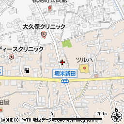 長野県松本市島立785周辺の地図