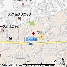 長野県松本市島立762周辺の地図