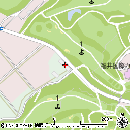 福井県あわら市山西方寺19-2周辺の地図